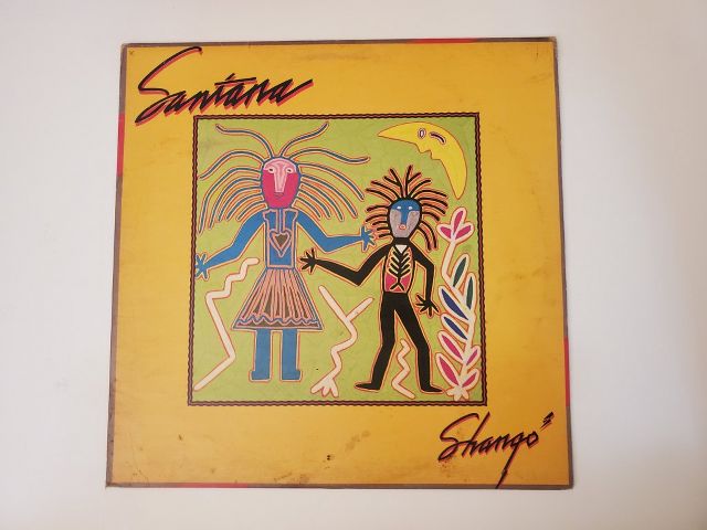 Santana Shang? vinyl record