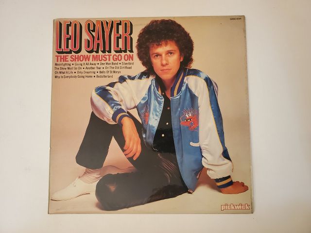Leo Sayer The Show Must Go On vinyl record