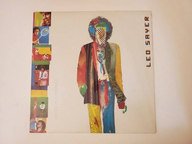 Leo Sayer Living in a Fantasy vinyl record