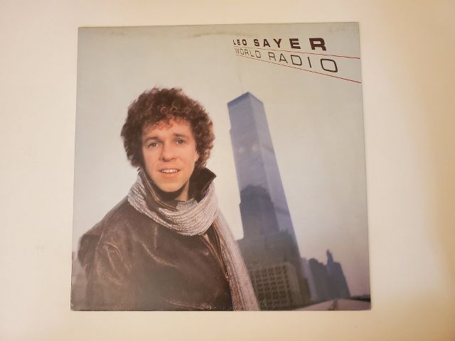 Leo Sayer World Radio vinyl record