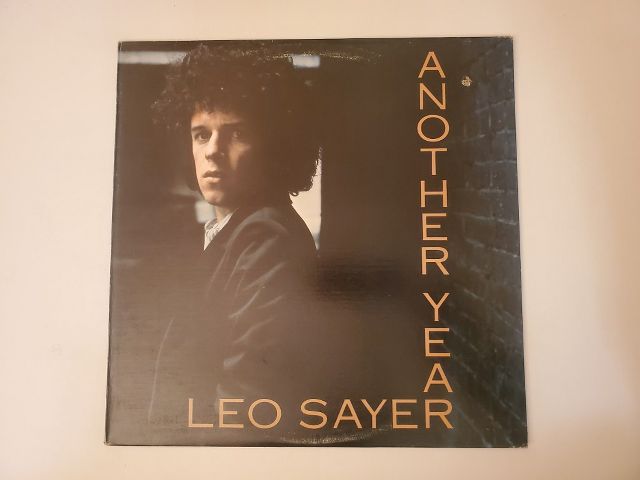Leo Sayer Another Year vinyl record