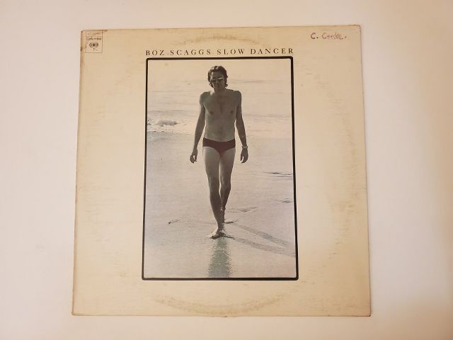 Boz Scaggs Slow Dancer vinyl record