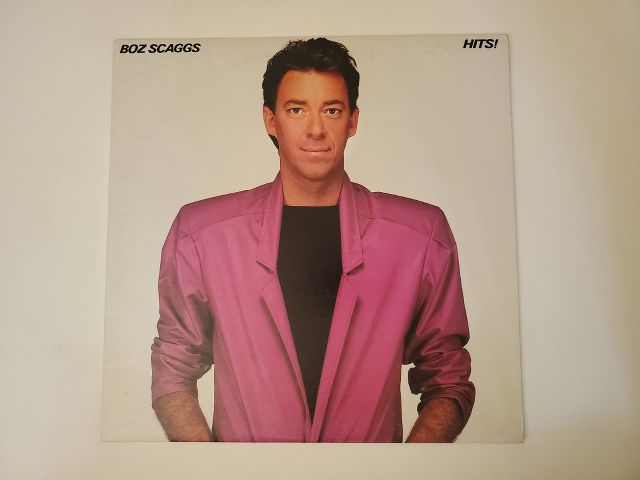 Boz Scaggs Hits vinyl record