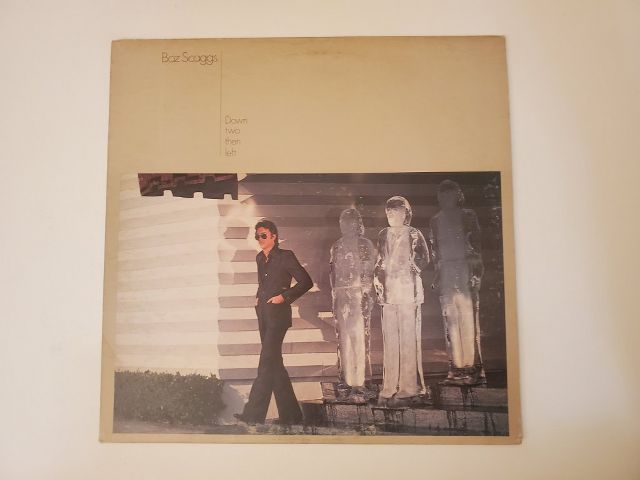 Boz Scaggs Down Two Then Left vinyl record