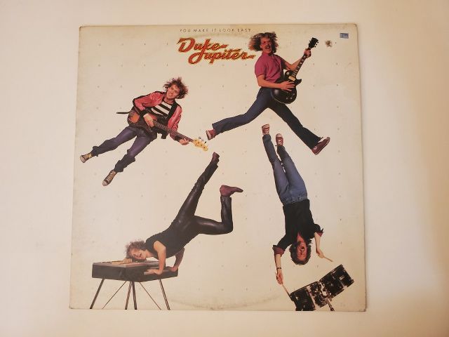 Duke Jupiter You Make It Look Easy vinyl record