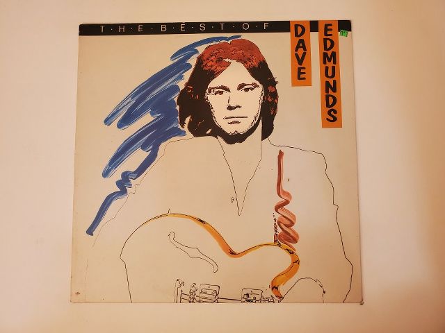 Dave Edmunds The Best of Dave Edmunds vinyl record
