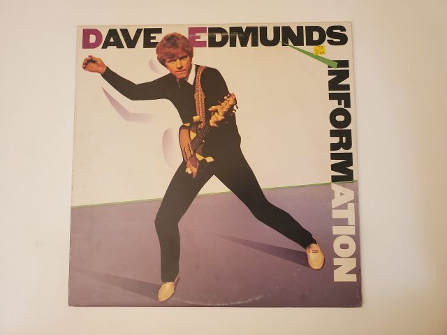 Dave Edmunds Information vinyl record
