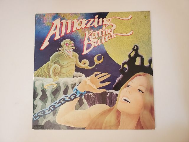 Kathy Dalton Amazing vinyl record