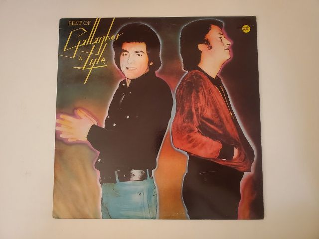 Gallagher & Lyle Best of Gallagher & Lyle vinyl record