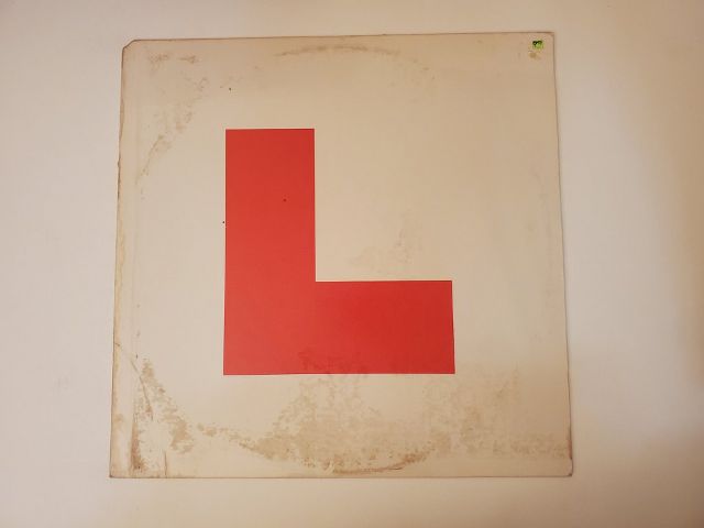 Godley & Creme L vinyl record