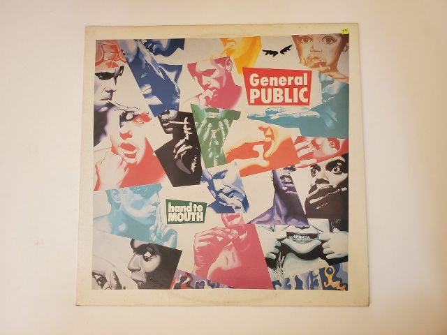 General Public Hand to Mouth vinyl record