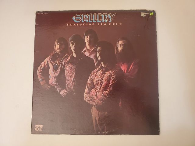 Gallery featuring Jim Gold Gallery vinyl record