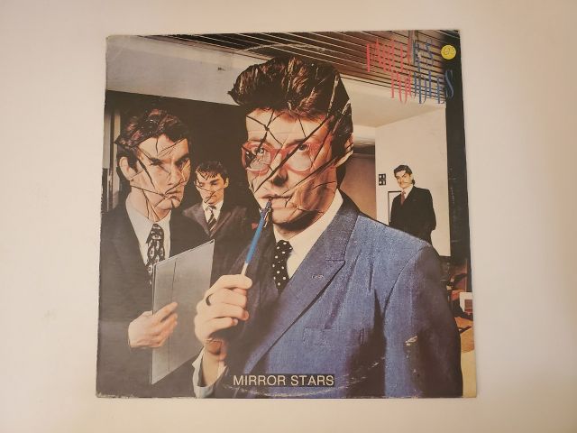 Fabulous Poodles Mirror Stars vinyl record
