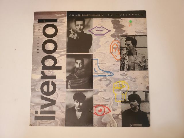 Frankie Goes to Hollywood Liverpool vinyl record