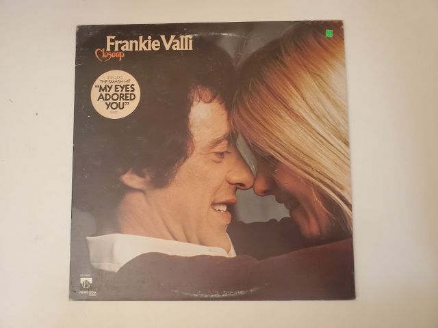 Frankie Valli Closeup vinyl record