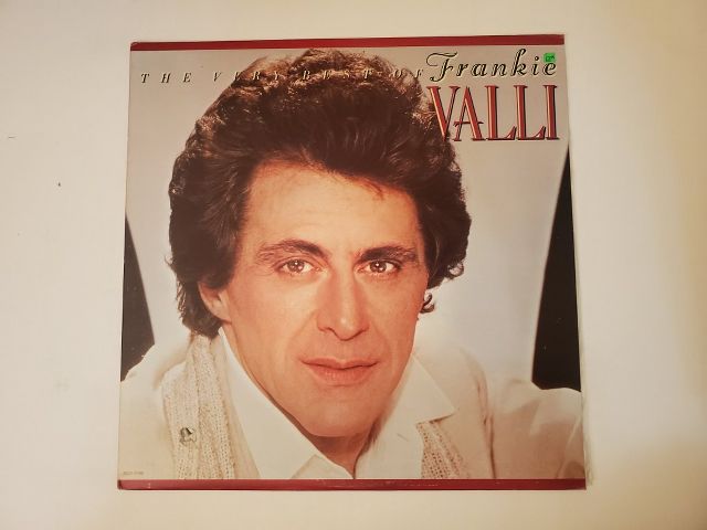 Frankie Valli The Very Best of Frankie Valli vinyl record