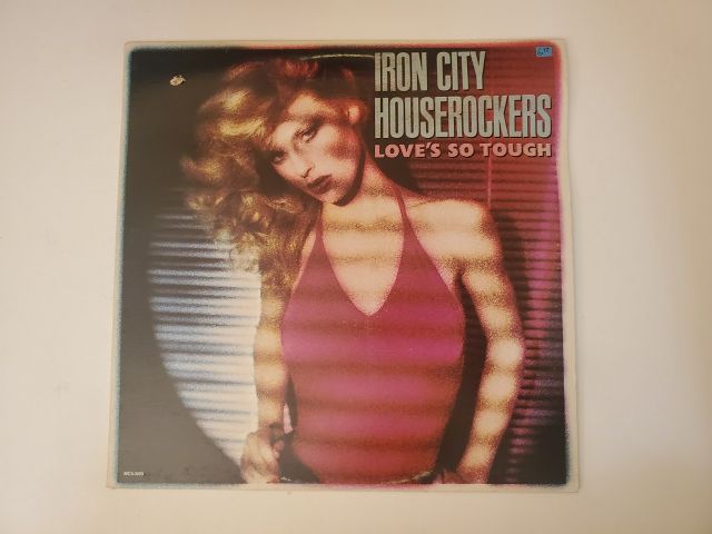 Iron City Houserockers Love's So Tough vinyl record