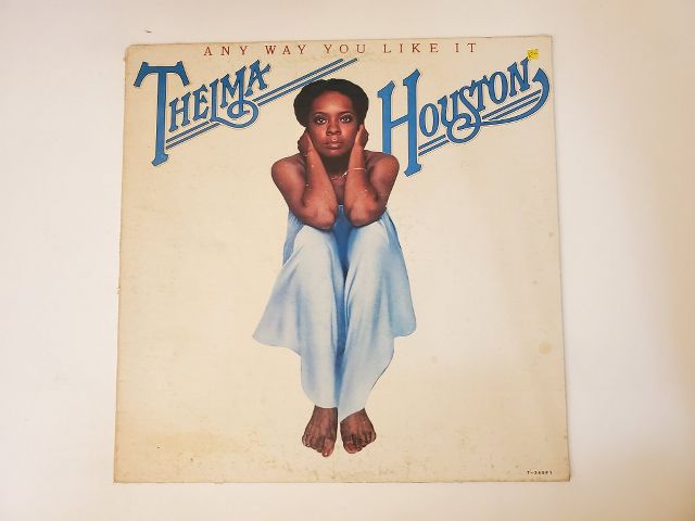 Thelma Houston Any Way You Like It vinyl record