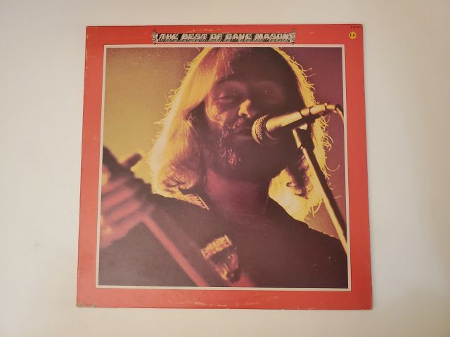 Dave Mason The Best of Dave Mason vinyl record