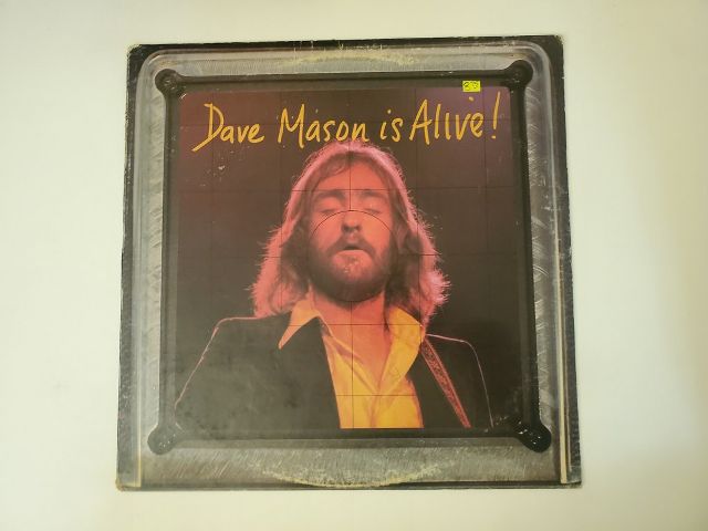 Dave Mason Dave Mason Is Alive vinyl record