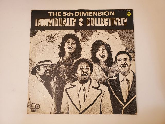 The 5th Dimension Individually & Collectively vinyl record