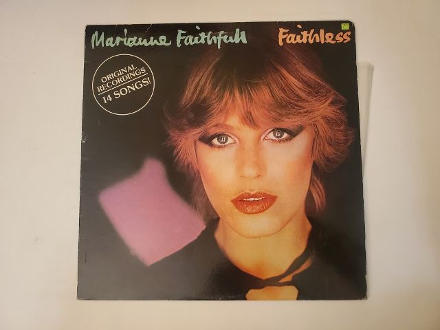 Marianne Faithfull Faithless vinyl record