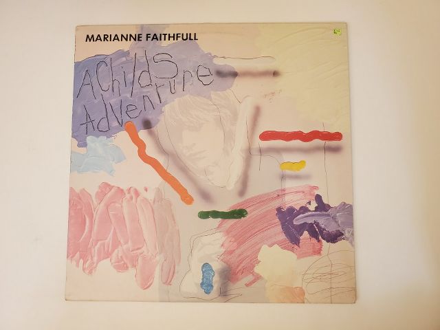 Marianne Faithfull A Child's Adventure vinyl record