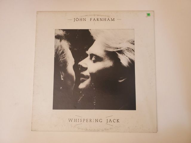 John Farnham Whispering Jack vinyl record