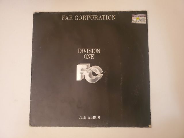 Far Corporation Division One vinyl record