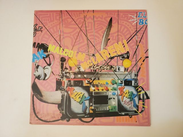 Malcolm McLaren Duck Rock vinyl record