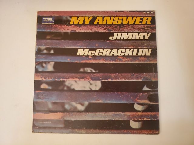 Jimmy McCracklin My Answer vinyl record