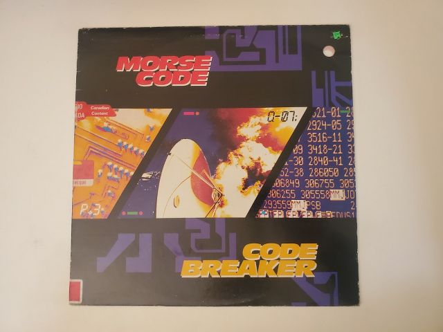Morse Code Code Breaker vinyl record