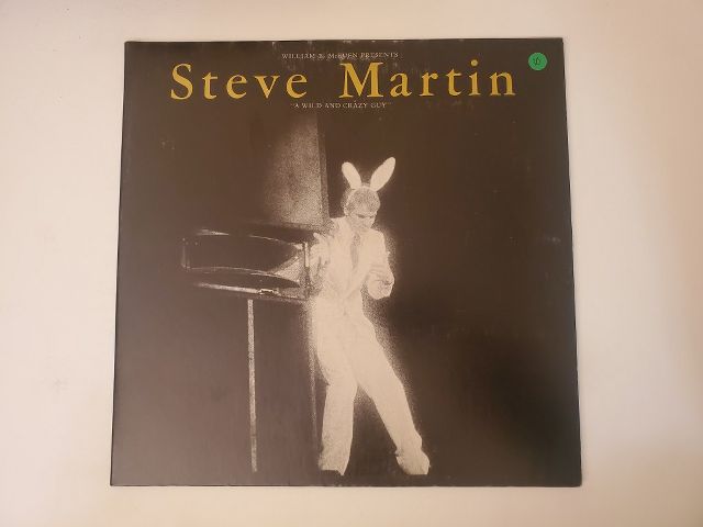 Steve Martin A Wild and Crazy Guy vinyl record