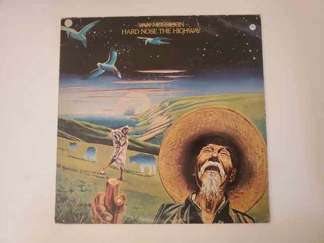 Van Morrison Hard Nose the Highway vinyl record