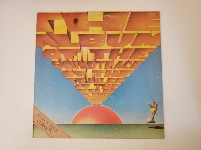 Wizards Convention The Album of the Soundtrack of the Trailer of the Film of Monty Python and the Holy Grail vinyl record