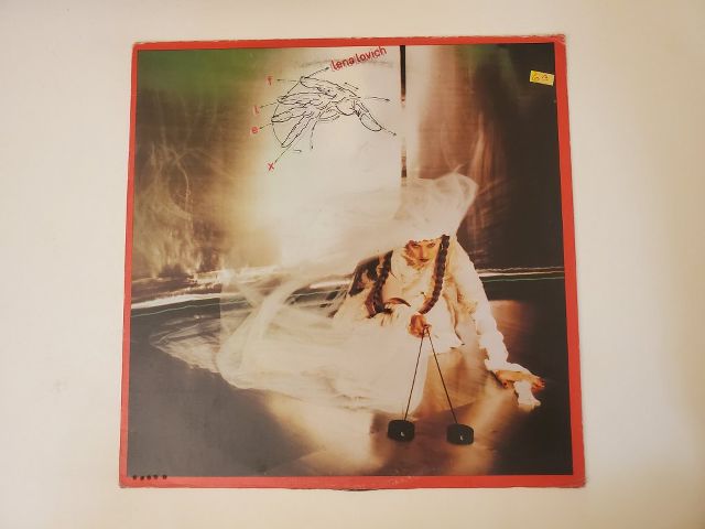 Lene Lovich Flex vinyl record