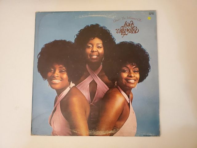 Love Unlimited Under the Influence of... vinyl record