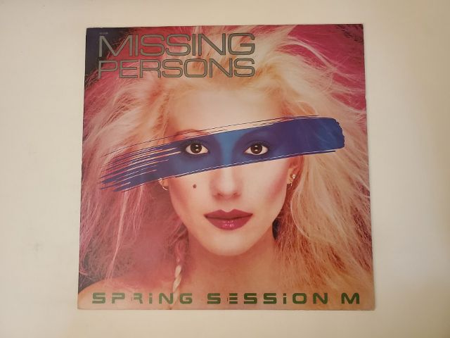Missing Persons Spring Session M vinyl record