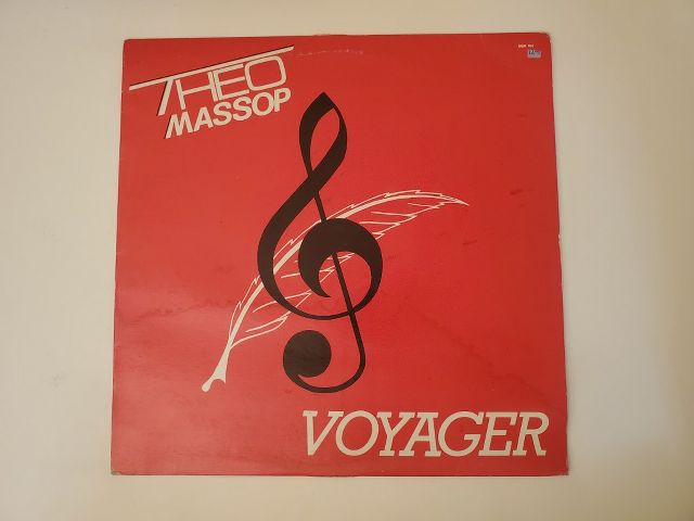 Theo Massop Voyager vinyl record