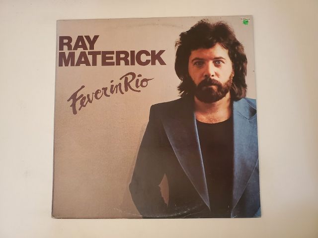 Ray Materick Fever in Rio vinyl record