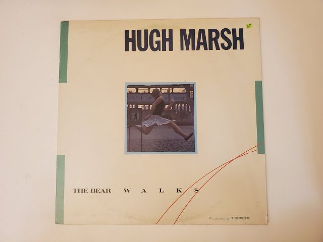 Hugh Marsh The Bear Walks vinyl record