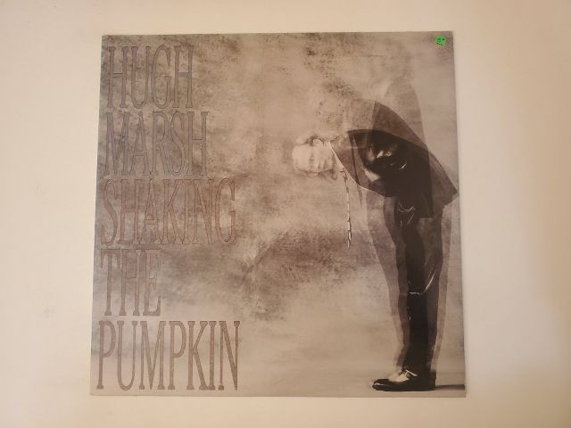 Hugh Marsh Shaking the Pumpkin vinyl record