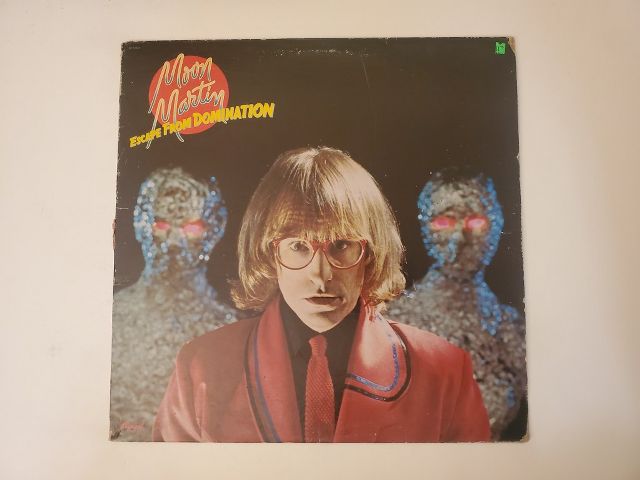 Moon Martin Escape from Domination vinyl record