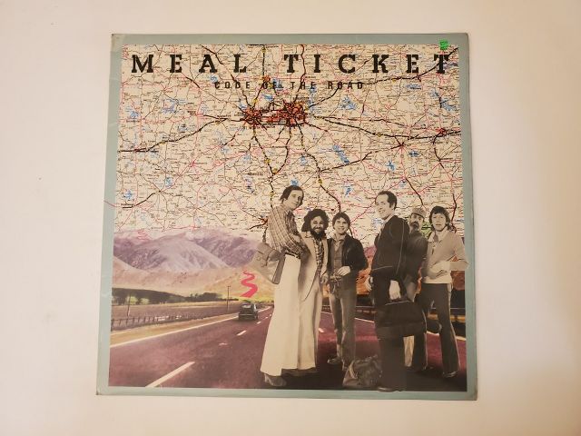 Meal Ticket Code of the Road vinyl record