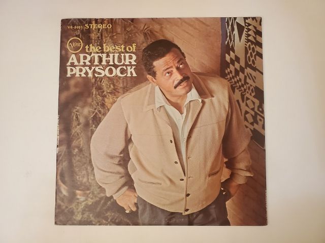 Arthur Prysock The Best of Arthur Prysock vinyl record