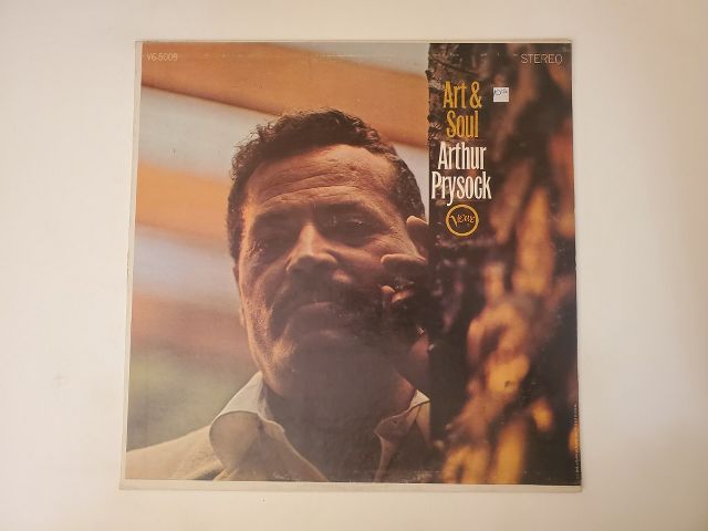 Arthur Prysock Art & Soul vinyl record