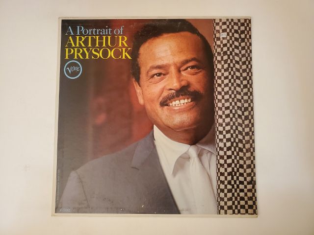 Arthur Prysock A Portrait of Arthur Prysock vinyl record