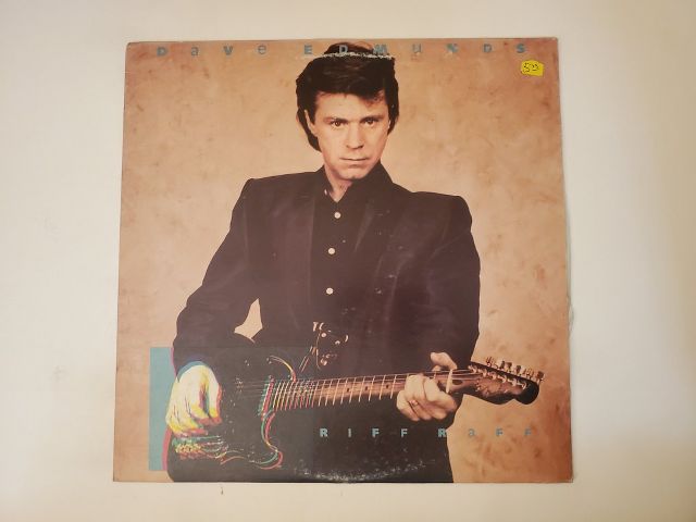 Dave Edmunds Riff Raff vinyl record