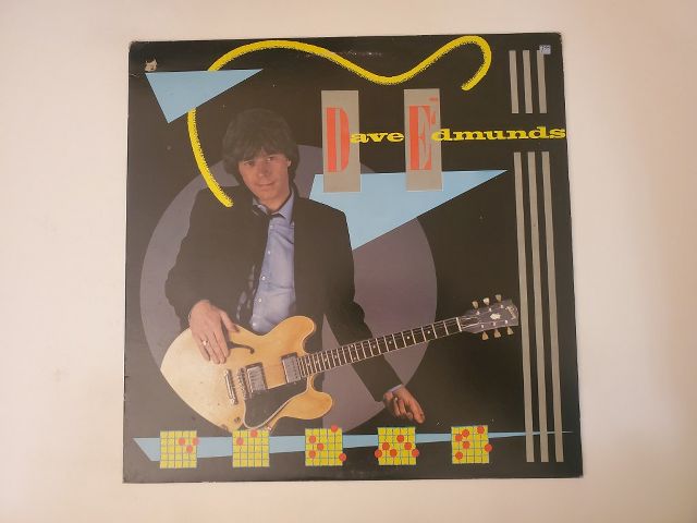 Dave Edmunds D.E. 7th vinyl record