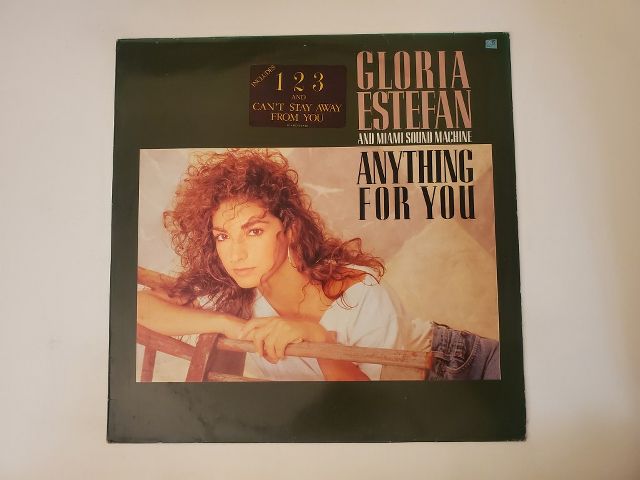 Gloria Estefan and Miami Sound Machine Anything for You vinyl record